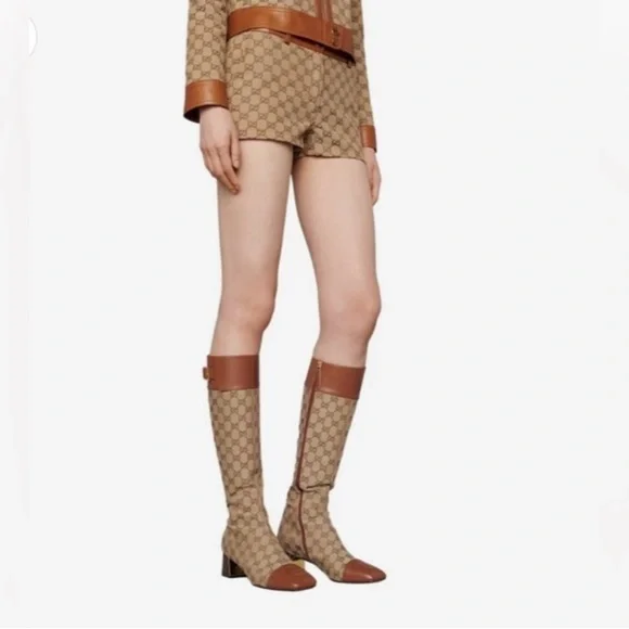 Luxury Women's Heeled Boots - Picture 5 of 12